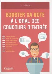 book Booster sa note à l’oral des concours d’entrée