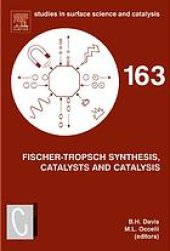 book Fischer-Tropsch synthesis, catalysts and catalysis