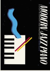 book Modern jazz piano : a study in harmony [and improvisation]