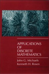 book Applications of discrete mathematics