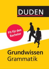 book Grundwissen Grammatik : fit für den Bachelor