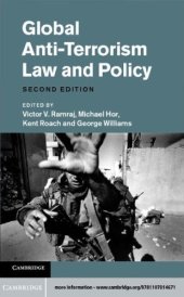 book Global Anti-Terrorism Law and Policy