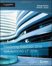 book Mastering AutoCAD 2016 and AutoCAD LT 2016: Autodesk Official Press