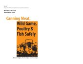 book Canning meat, wild game, poultry & fish safely