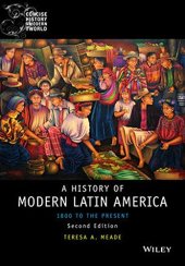 book History of Modern Latin America: 1800 to the Present