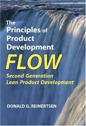 book The Principles of Product Development Flow: Second Generation Lean Product Development