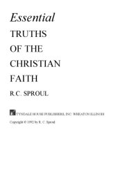 book Essential truths of the Christian faith