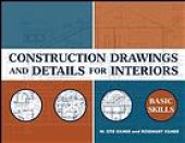 book Construction drawings and details for interiors : basic skills