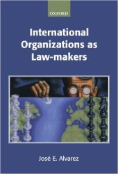 book International Organizations as Law-makers