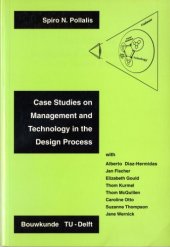 book Case studies : management and technology in the design process