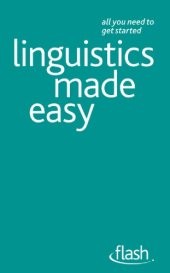 book Linguistics made easy