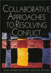 book Collaborative Approaches to Resolving Conflict