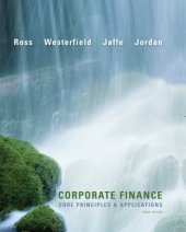 book Corporate Finance: Core Principles and Applications