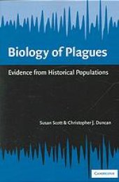 book Biology of plagues : evidence from historical populations