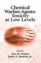 book Chemical warfare agents : toxicity at low levels