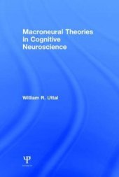 book Macroneural Theories in Cognitive Neuroscience