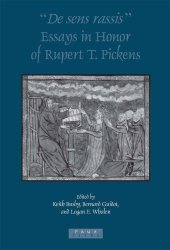 book De sens rassis : essays in honor of Rupert T. Pickens