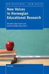 book New voices in Norwegian educational research