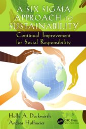 book Six Sigma Approach to Sustainability