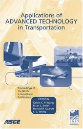 book Applications of Advanced Technology in Transportation