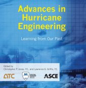 book Advances in hurricane engineering : learning from our past