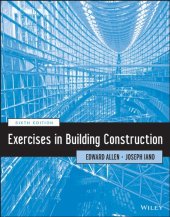 book Exercises in Building Construction