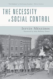 book The necessity of social control