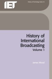 book History of International Broadcasting