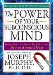 book The power of your subconscious mind