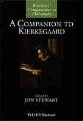 book A companion to Kierkegaard