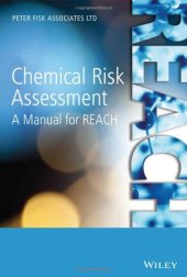 book Chemical risk assessment : a manual for REACH