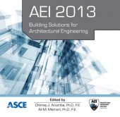 book AEI 2013 : Building Solutions for Architectural Engineering