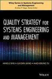 book Quality strategy for research and development