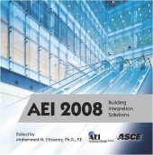 book AEI 2008: Building INtegration Solutions