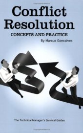 book Conflict resolution : concepts and practice