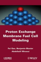 book Proton Exchange Membrane Fuel Cells Modeling