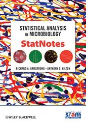 book Statistical analysis in microbiology : Statnotes