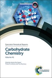 book Carbohydrate chemistry. Volume 41