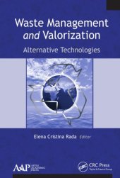 book Waste management and valorization : alternative technologies