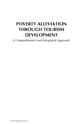 book Poverty alleviation through tourism development : a comprehensive and integrated approach