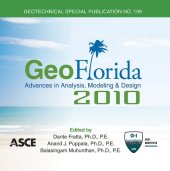 book GeoFlorida 2010 : advances in analysis, modeling & design