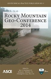 book Rocky Mountain Geo-Conference 2014 : proceedings of the 2014 Rocky Mountain Geo-Conference, November 7, 2014, Lakewood, Colorado