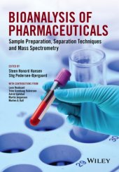 book Bioanalysis of pharmaceuticals : sample preparation, separation techniques and mass spectrometry