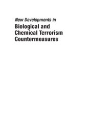 book New developments in biological and chemical terrorism countermeasures