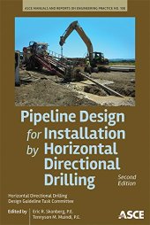book Pipeline design for installation by horizontal directional drilling