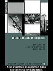 book Sulfate attack on concrete