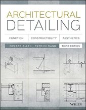 book Architectural detailing : function, constructibility, aesthetics