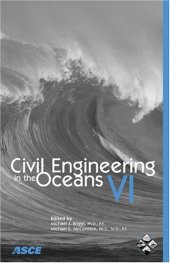 book Civil engineering in the oceans VI : proceedings of the international conference, October 20-22, 2004, Baltimore, Maryland