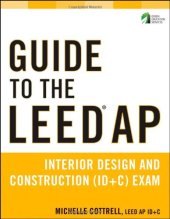 book Guide to the LEED AP interior design and construction (ID + C) exam