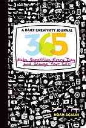 book 365 : a daily creativity journal : make something every day and change your life!